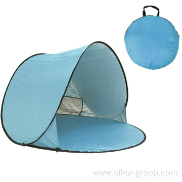 Automatic erection-free quick opening travel tent outdoor UV protection tent camping beach sunshade tent